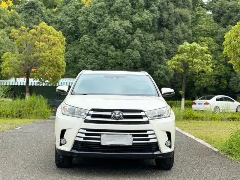 2018 Toyota Highlander 2.0T 4WD Luxury 7-seater (National V Emission Standard) — миниатюра 2