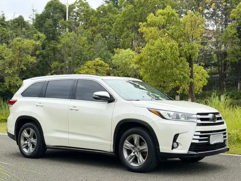 2018 Toyota Highlander 2.0T 4WD Luxury 7-seater (National V Emission Standard) — миниатюра 3