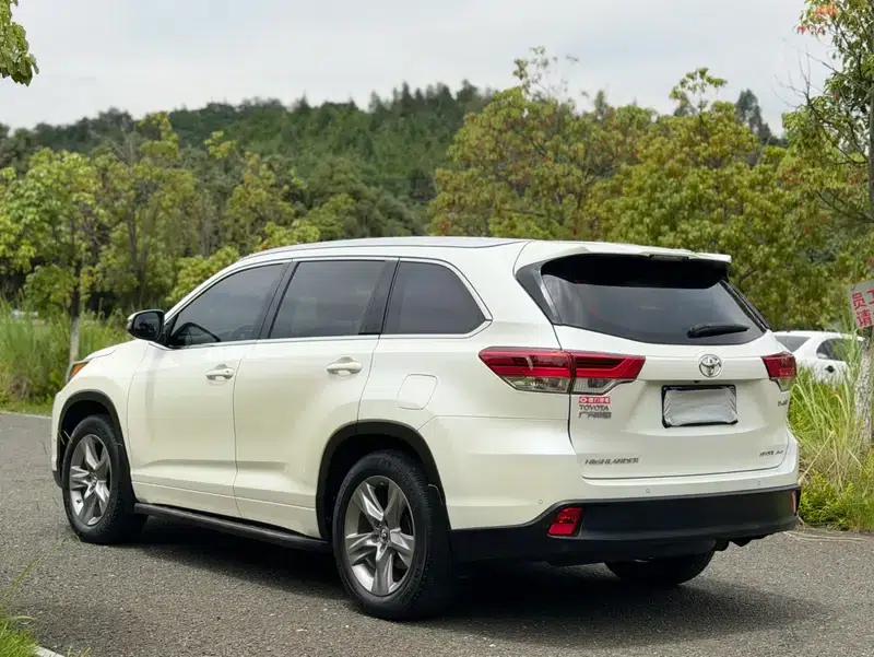 2018 Toyota Highlander 2.0T 4WD Luxury 7-seater (National V Emission Standard) — миниатюра 4