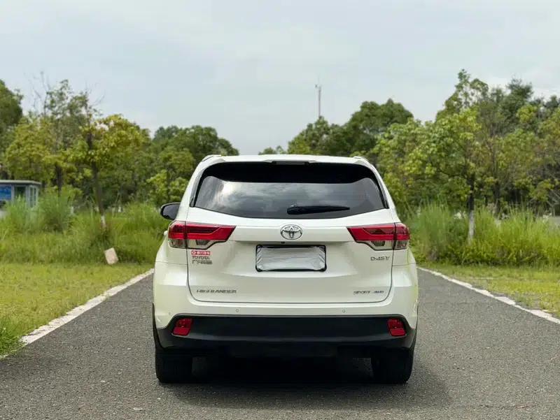 2018 Toyota Highlander 2.0T 4WD Luxury 7-seater (National V Emission Standard) — миниатюра 5