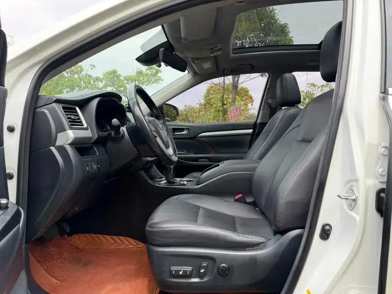 2018 Toyota Highlander 2.0T 4WD Luxury 7-seater (National V Emission Standard) — миниатюра 8