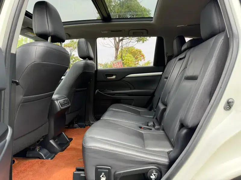 2018 Toyota Highlander 2.0T 4WD Luxury 7-seater (National V Emission Standard) — миниатюра 9