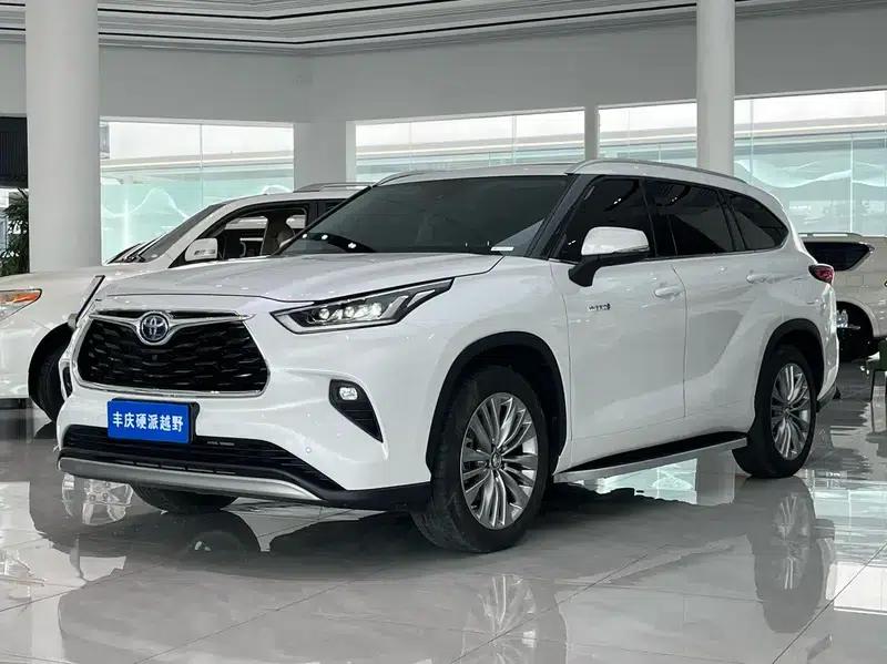 2022 Toyota Highlander Hybrid 2.5L AWD Supreme Edition 7-Seater — миниатюра 1