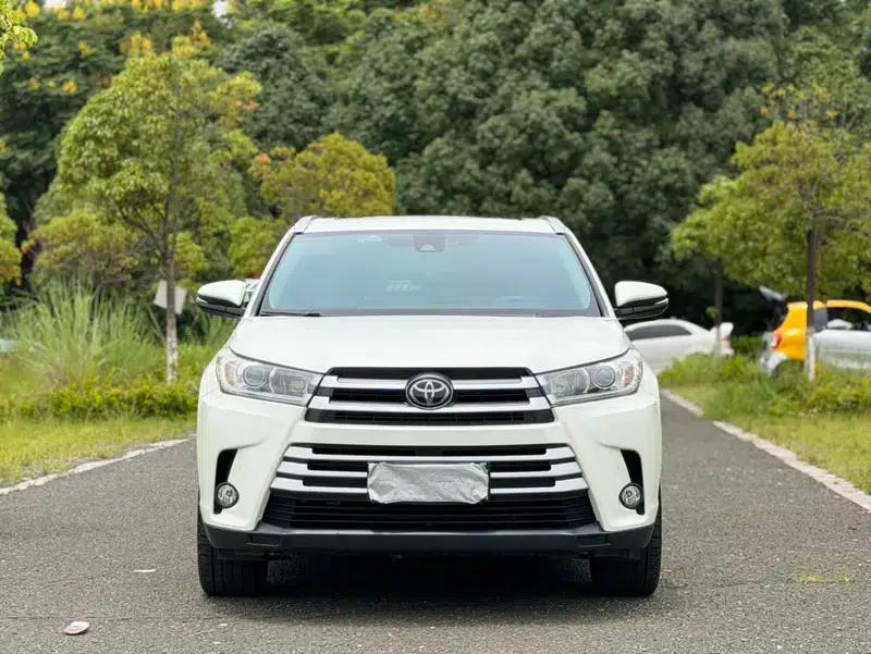 2018 Toyota Highlander 2.0T 4WD Luxury 7-seater (National V Emission Standard) — миниатюра 2