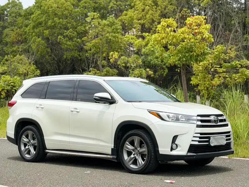 2018 Toyota Highlander 2.0T 4WD Luxury 7-seater (National V Emission Standard) — миниатюра 3
