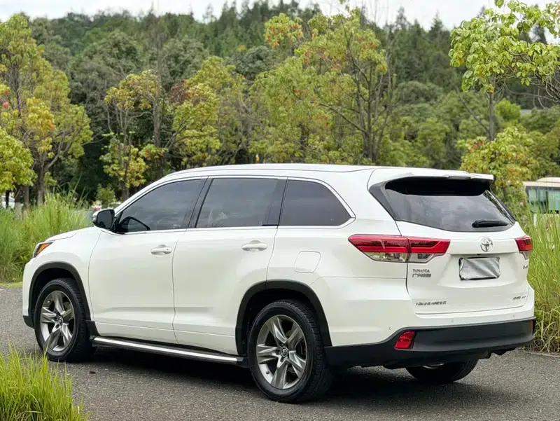 2018 Toyota Highlander 2.0T 4WD Luxury 7-seater (National V Emission Standard) — миниатюра 4