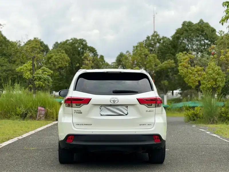 2018 Toyota Highlander 2.0T 4WD Luxury 7-seater (National V Emission Standard) — миниатюра 5