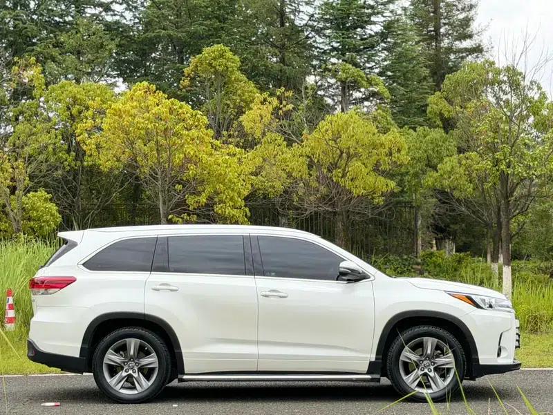 2018 Toyota Highlander 2.0T 4WD Luxury 7-seater (National V Emission Standard) — миниатюра 6
