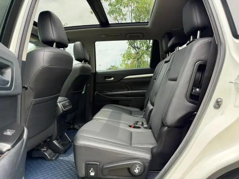 2018 Toyota Highlander 2.0T 4WD Luxury 7-seater (National V Emission Standard) — миниатюра 9