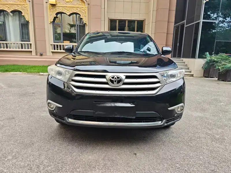 2013 Highlander 2.7L 2WD 7-seater Purple Gold Edition — миниатюра 2