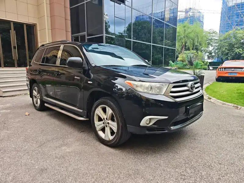 2013 Highlander 2.7L 2WD 7-seater Purple Gold Edition — миниатюра 3