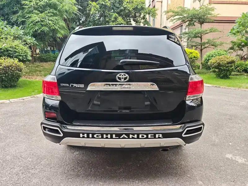 2013 Highlander 2.7L 2WD 7-seater Purple Gold Edition — миниатюра 5