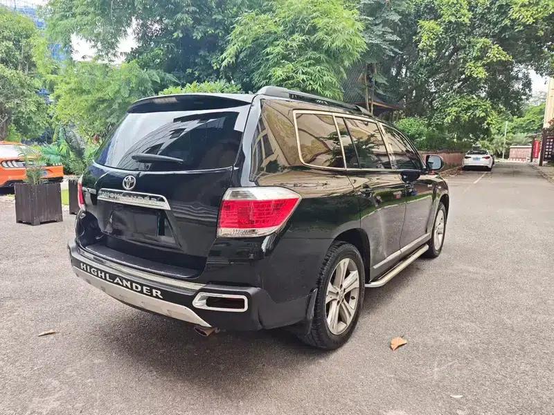 2013 Highlander 2.7L 2WD 7-seater Purple Gold Edition — миниатюра 6