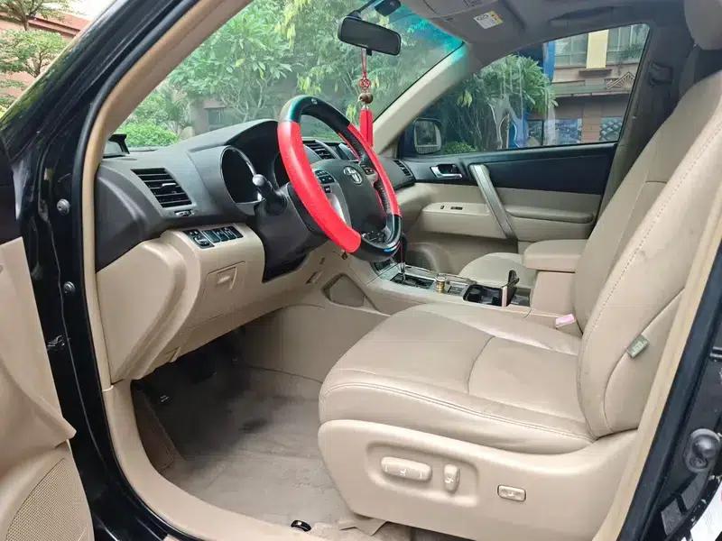 2013 Highlander 2.7L 2WD 7-seater Purple Gold Edition — миниатюра 8