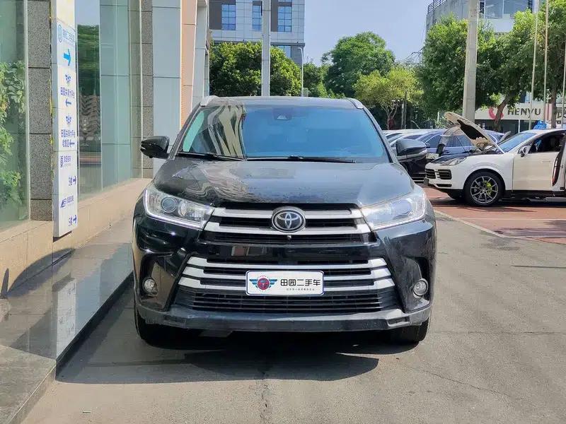 2018 Toyota Highlander 2.0T AWD Luxury 7-seater (China VI Emission Standard) — миниатюра 2