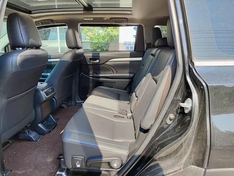 2018 Toyota Highlander 2.0T AWD Luxury 7-seater (China VI Emission Standard) — миниатюра 11
