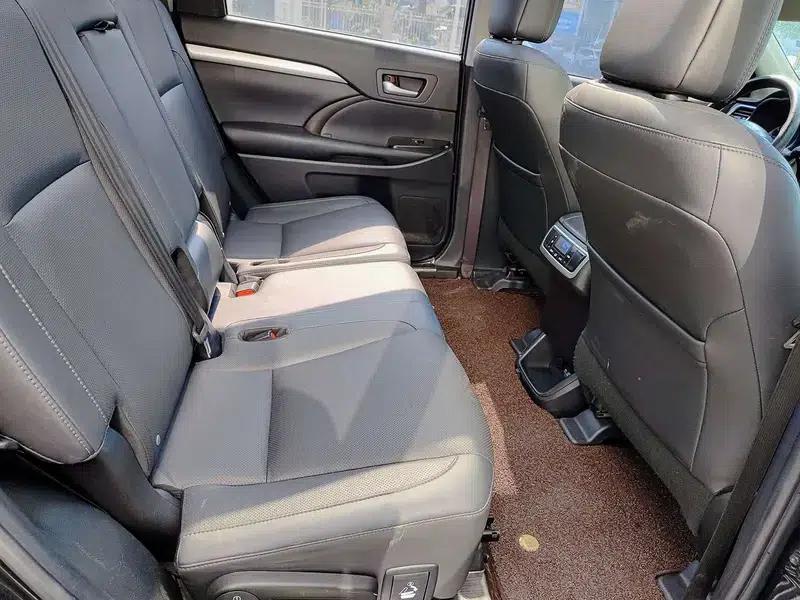 2018 Toyota Highlander 2.0T AWD Luxury 7-seater (China VI Emission Standard) — миниатюра 9