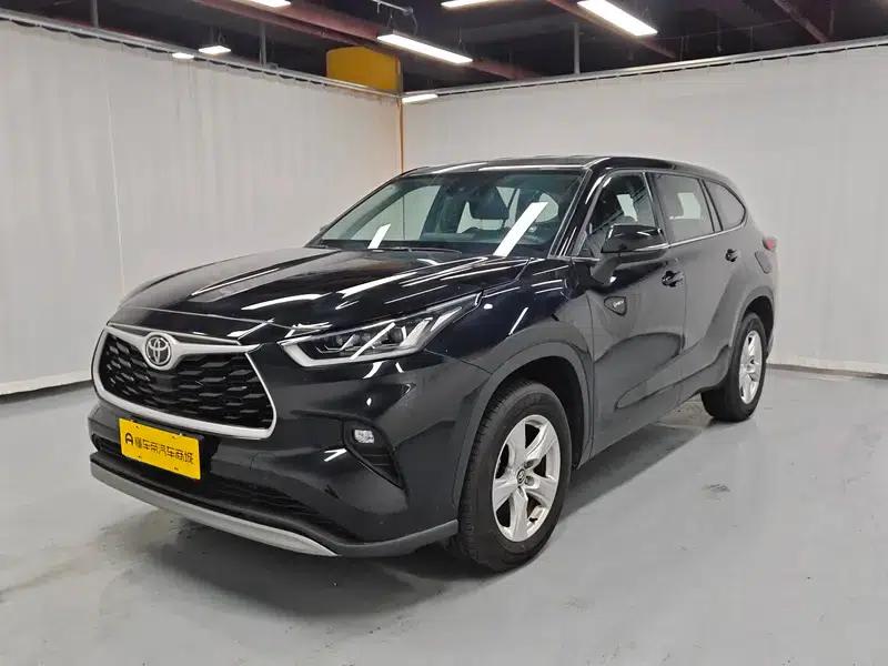 2024 Toyota Highlander Hybrid 2.5L 2WD Elite Edition 5-seater — миниатюра 1
