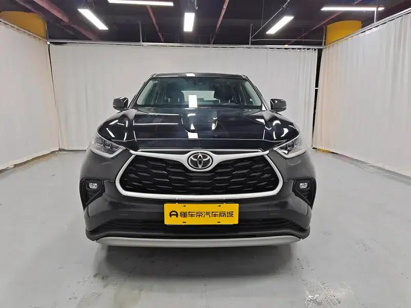 2024 Toyota Highlander Hybrid 2.5L 2WD Elite Edition 5-seater — миниатюра 2