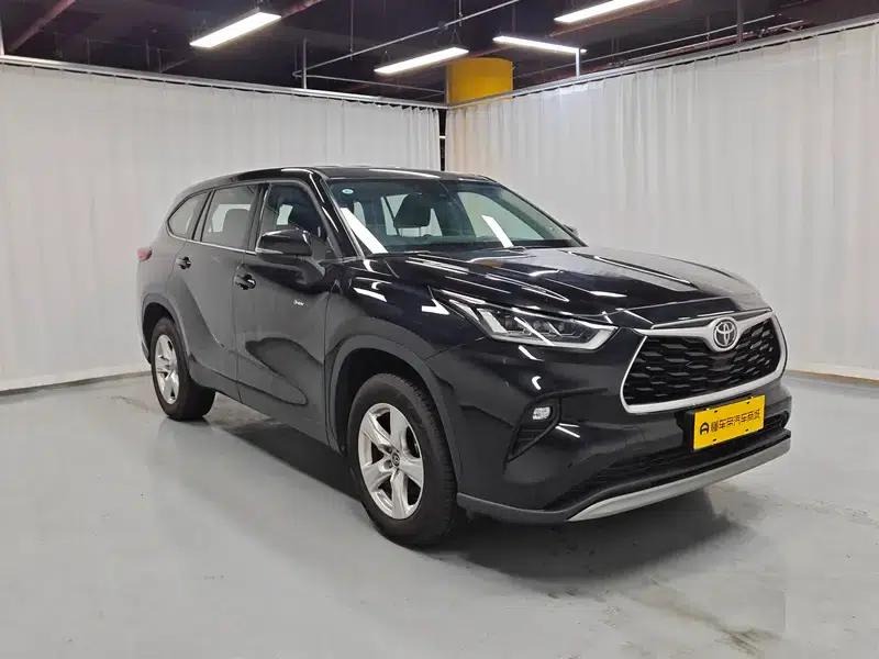 2024 Toyota Highlander Hybrid 2.5L 2WD Elite Edition 5-seater — миниатюра 3