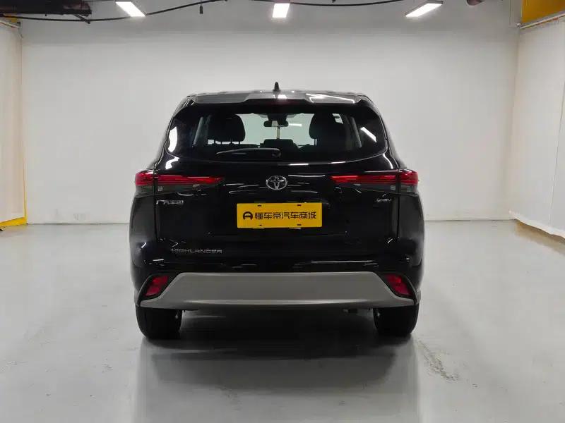 2024 Toyota Highlander Hybrid 2.5L 2WD Elite Edition 5-seater — миниатюра 6