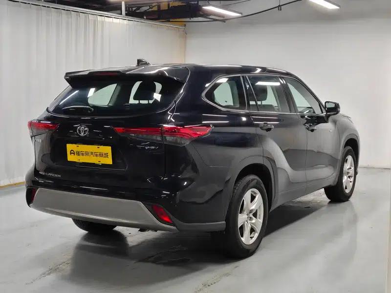 2024 Toyota Highlander Hybrid 2.5L 2WD Elite Edition 5-seater — миниатюра 7