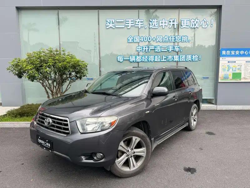 Highlander 2009 2.7L 2WD 7-seater Luxury Edition — миниатюра 1