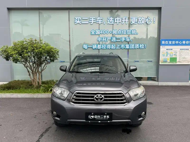 Highlander 2009 2.7L 2WD 7-seater Luxury Edition — миниатюра 2