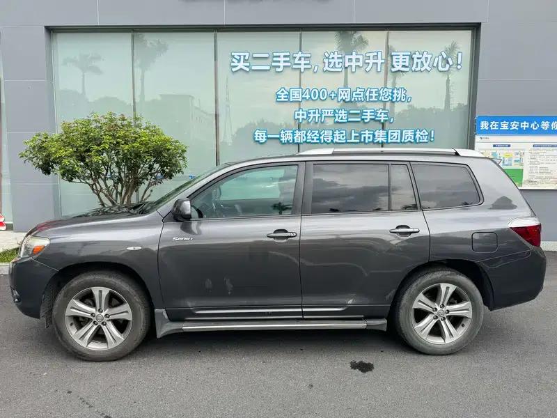 Highlander 2009 2.7L 2WD 7-seater Luxury Edition — миниатюра 3