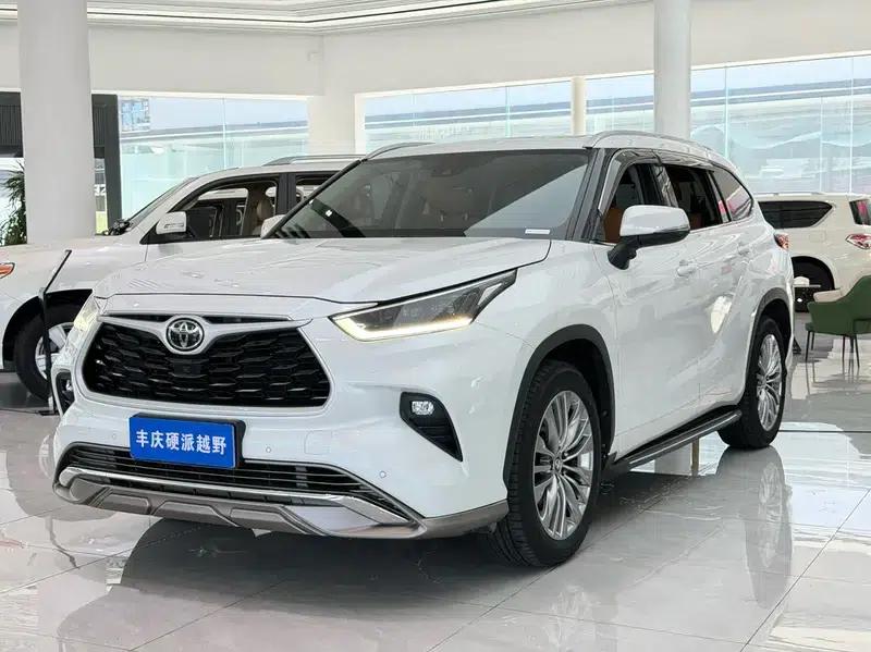2022 Toyota Highlander 380T AWD Premium 7-seater — миниатюра 1