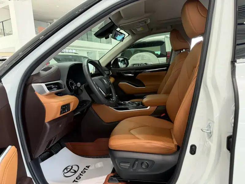 2022 Toyota Highlander 380T AWD Premium 7-seater — миниатюра 22