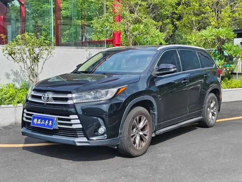 2018 Toyota Highlander 2.0T 2WD Elite Edition 5-seater (China VI Emission Standard) — миниатюра 1