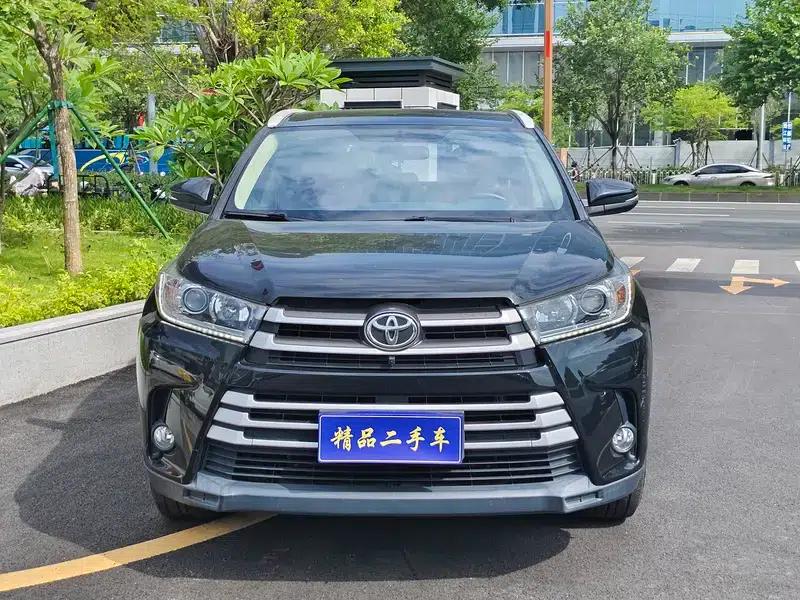 2018 Toyota Highlander 2.0T 2WD Elite Edition 5-seater (China VI Emission Standard) — миниатюра 2