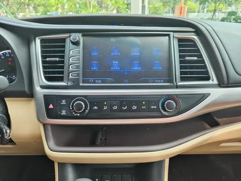2018 Toyota Highlander 2.0T 2WD Elite Edition 5-seater (China VI Emission Standard) — миниатюра 12