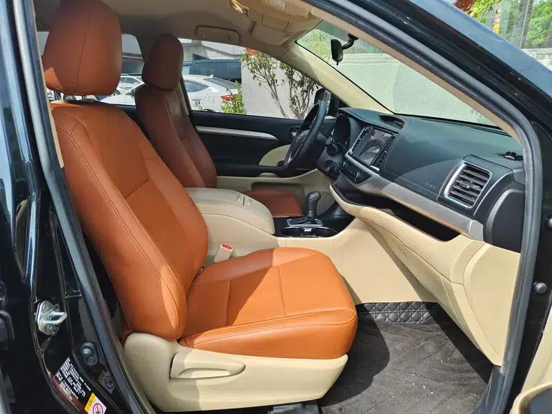 2018 Toyota Highlander 2.0T 2WD Elite Edition 5-seater (China VI Emission Standard) — миниатюра 18
