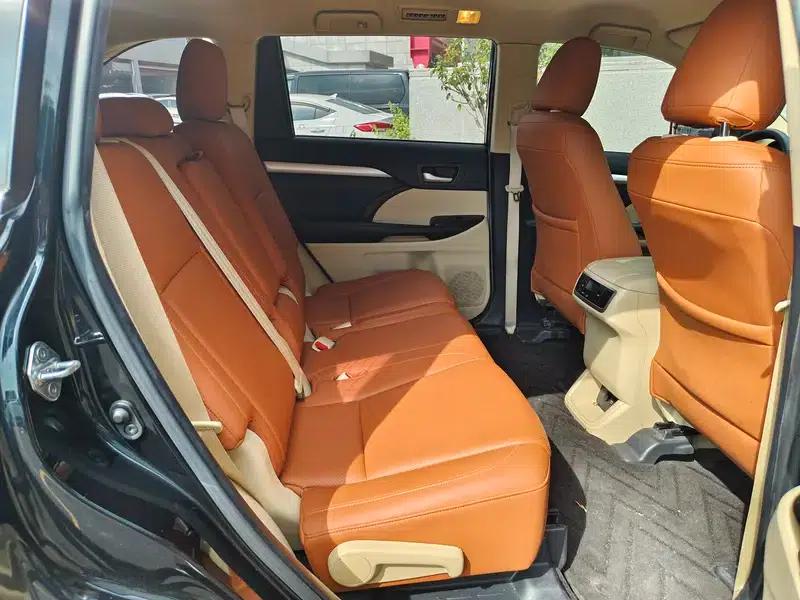 2018 Toyota Highlander 2.0T 2WD Elite Edition 5-seater (China VI Emission Standard) — миниатюра 19
