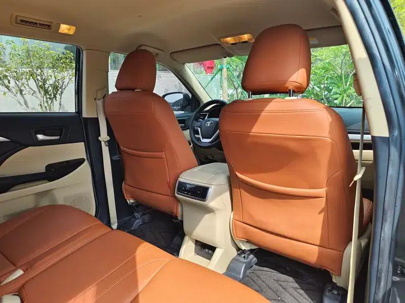 2018 Toyota Highlander 2.0T 2WD Elite Edition 5-seater (China VI Emission Standard) — миниатюра 20