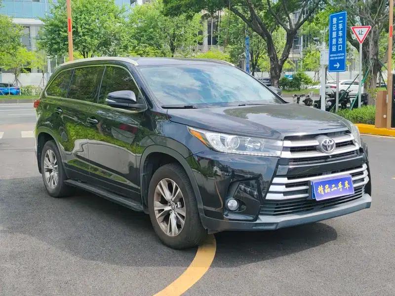 2018 Toyota Highlander 2.0T 2WD Elite Edition 5-seater (China VI Emission Standard) — миниатюра 3