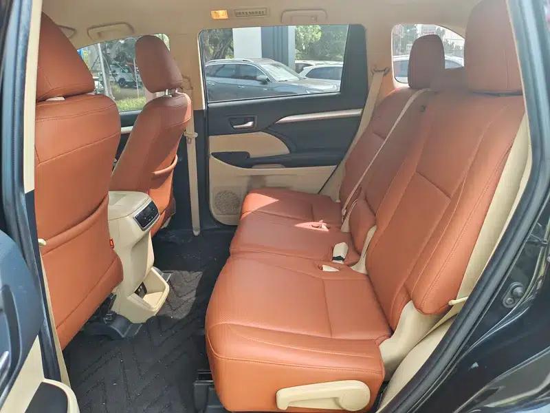 2018 Toyota Highlander 2.0T 2WD Elite Edition 5-seater (China VI Emission Standard) — миниатюра 26