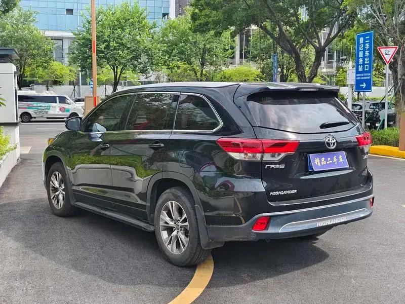 2018 Toyota Highlander 2.0T 2WD Elite Edition 5-seater (China VI Emission Standard) — миниатюра 4