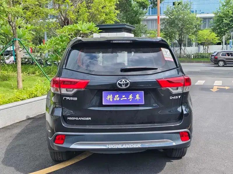 2018 Toyota Highlander 2.0T 2WD Elite Edition 5-seater (China VI Emission Standard) — миниатюра 5