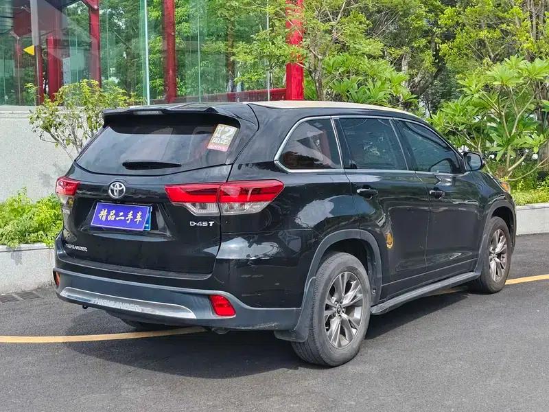 2018 Toyota Highlander 2.0T 2WD Elite Edition 5-seater (China VI Emission Standard) — миниатюра 6