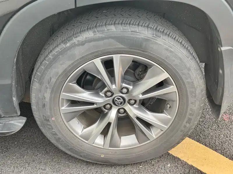 2018 Toyota Highlander 2.0T 2WD Elite Edition 5-seater (China VI Emission Standard) — миниатюра 7