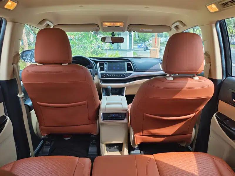 2018 Toyota Highlander 2.0T 2WD Elite Edition 5-seater (China VI Emission Standard) — миниатюра 9