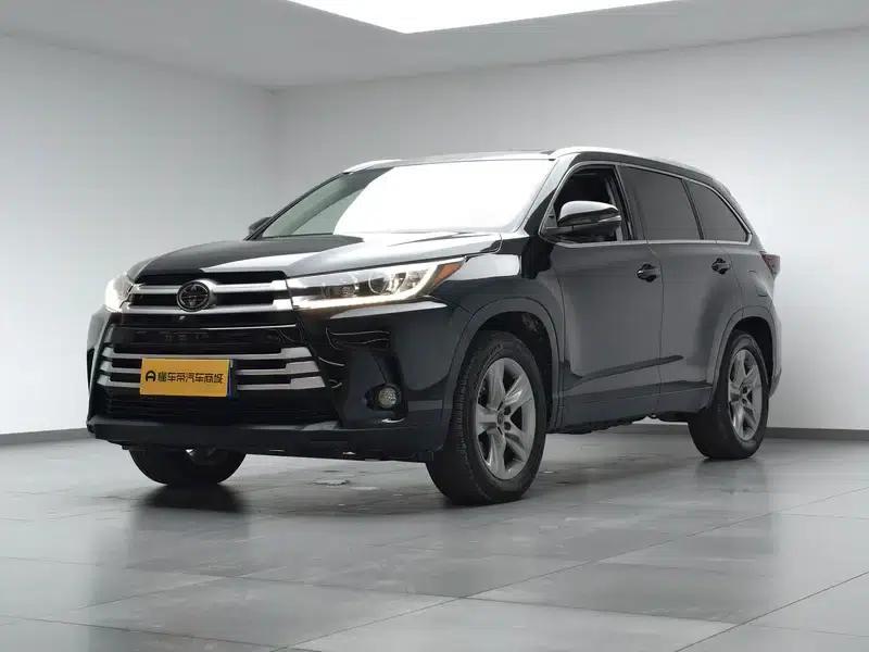 2018 Toyota Highlander 2.0T 4WD Luxury 7-seater (National V Emission Standard) — миниатюра 1
