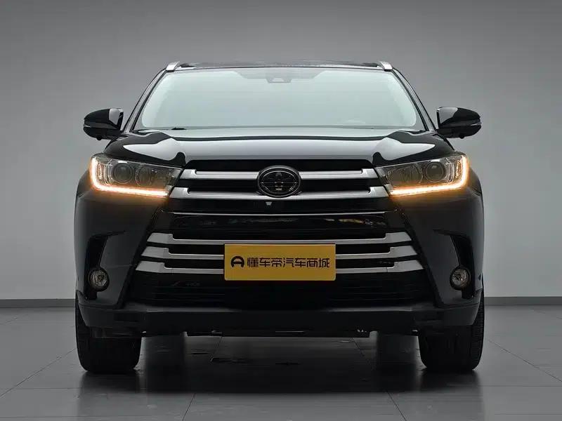 2018 Toyota Highlander 2.0T 4WD Luxury 7-seater (National V Emission Standard) — миниатюра 2