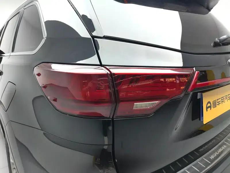 2018 Toyota Highlander 2.0T 4WD Luxury 7-seater (National V Emission Standard) — миниатюра 13
