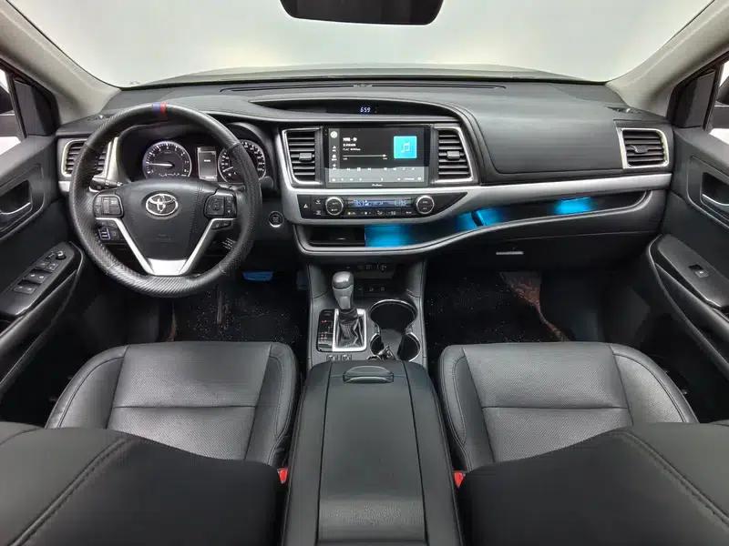 2018 Toyota Highlander 2.0T 4WD Luxury 7-seater (National V Emission Standard) — миниатюра 14