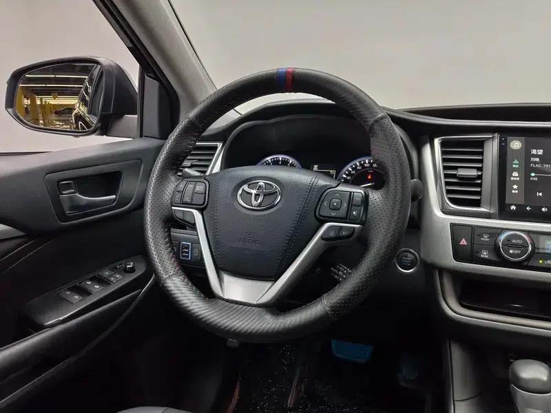 2018 Toyota Highlander 2.0T 4WD Luxury 7-seater (National V Emission Standard) — миниатюра 16