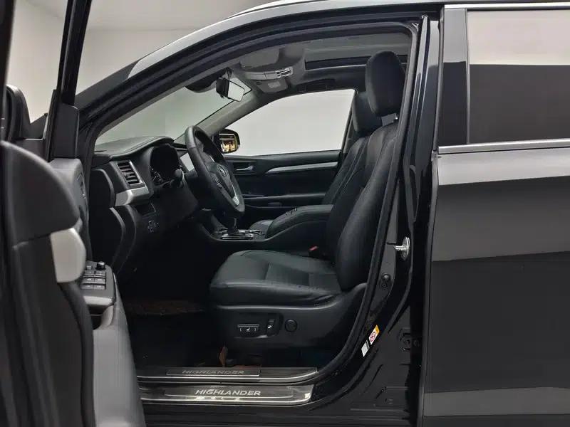 2018 Toyota Highlander 2.0T 4WD Luxury 7-seater (National V Emission Standard) — миниатюра 17